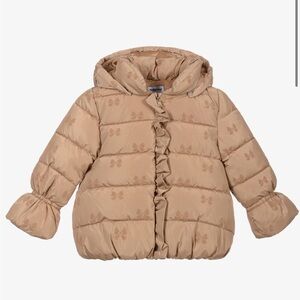 Mayoral Girls Puffer Jacket